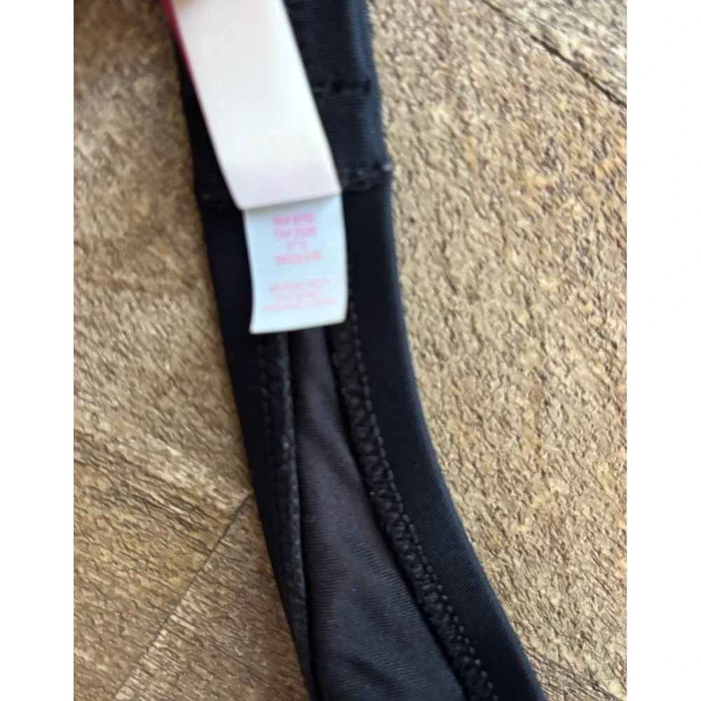 Victoria's Secret VS Flirt Bandeau Embellished Push Up Swim Top 36C - Picture 5 of 8